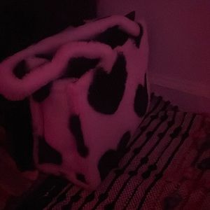 pretty bag, holds well, not broken , still kind of new